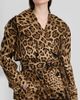 Dolce & Gabbana Women's Leopard Short Trench Coat - 5