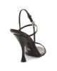 Dolce & Gabbana Women's Logo-Buckle Leather Sandals - 4