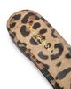 Dolce & Gabbana Women's Logo Cut Out Leopard-Print Leather Sandals - 5