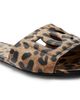 Dolce & Gabbana Women's Logo Cut Out Leopard-Print Leather Sandals - 6