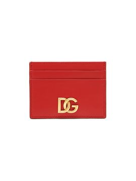 Dolce & Gabbana Women's Logo Leather Card Case