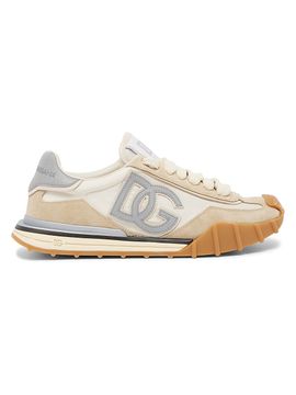 Dolce & Gabbana Women's Logo Low-Top Sneakers