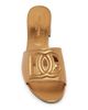 Dolce & Gabbana Women's Logo Nappa Leather Mules - 4
