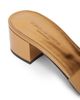 Dolce & Gabbana Women's Logo Nappa Leather Mules - 6