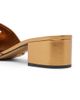 Dolce & Gabbana Women's Logo Nappa Leather Mules - 7