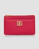 Dolce & Gabbana Women's Logo Zip Cardholder - 1