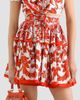 Dolce & Gabbana Women's Maiolica Cotton Mini Skirt - 3