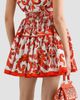 Dolce & Gabbana Women's Maiolica Cotton Mini Skirt - 4