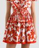 Dolce & Gabbana Women's Maiolica Cotton Mini Skirt - 5