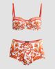 Dolce & Gabbana Women's Maiolica Printed Two-Piece Swimsuit - 5