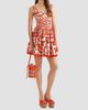 Dolce & Gabbana Women's Maiolica Silk-Blend Corset Top - 2