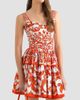 Dolce & Gabbana Women's Maiolica Silk-Blend Corset Top - 4
