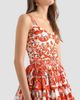 Dolce & Gabbana Women's Maiolica Silk-Blend Corset Top - 5