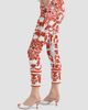 Dolce & Gabbana Women's Majolica-Print Brocade Crop Pants - 6