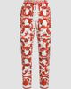 Dolce & Gabbana Women's Majolica-Print Brocade Crop Pants - 7