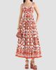 Dolce & Gabbana Women's Majolica-Print Cotton Poplin Midi Dress - 2