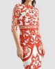 Dolce & Gabbana Women's Majolica Silk-Blend Midi Dress - 4