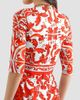 Dolce & Gabbana Women's Majolica Silk-Blend Midi Dress - 5