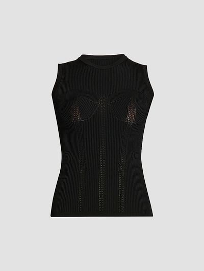 Dolce & Gabbana Women's Mesh Tank Top