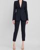 Dolce & Gabbana Women's Pinstriped Stretch Virgin-Wool Single-Breasted Blazer - 2