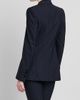 Dolce & Gabbana Women's Pinstriped Stretch Virgin-Wool Single-Breasted Blazer - 3