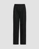 Dolce & Gabbana Women's Pinstriped Virgin Wool-Cashmere Straight-Leg Pants - 6