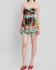 Dolce & Gabbana Women's Printed Cotton Mini Dress - 2