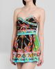 Dolce & Gabbana Women's Printed Cotton Mini Dress - 4