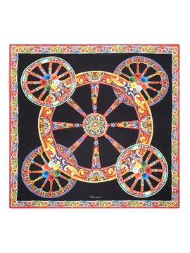Dolce & Gabbana Women's Printed Silk Foulard