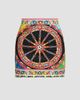 Dolce & Gabbana Women's Printed Stretch Cotton Mini Skirt - 1
