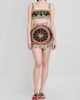 Dolce & Gabbana Women's Printed Stretch Cotton Mini Skirt - 2