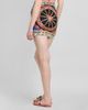 Dolce & Gabbana Women's Printed Stretch Cotton Mini Skirt - 3