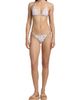 Dolce & Gabbana Women's Rose-Print Triangle Bikini - 2