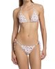 Dolce & Gabbana Women's Rose-Print Triangle Bikini - 3