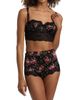 Dolce & Gabbana Women's Rose Lace-Trim Longline Balconette Bra - 3