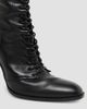 Dolce & Gabbana Women's Round Toe 90MM Leather Knee-High Boots - 6