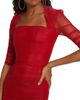 Dolce & Gabbana Women's Ruched Tulle Midi-Dress - 6