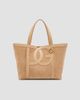 Dolce & Gabbana Women's Sartoriale Logo Leather Tote Bag - 1