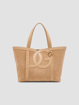 Dolce & Gabbana Women's Sartoriale Logo Leather Tote Bag