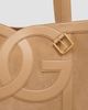 Dolce & Gabbana Women's Sartoriale Logo Leather Tote Bag - 4