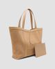 Dolce & Gabbana Women's Sartoriale Logo Suede Tote Bag - 3