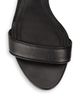 Dolce & Gabbana Women's Sculpted-Heel Baroque DG Leather Sandals - 4