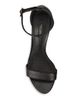 Dolce & Gabbana Women's Sculpted-Heel Baroque DG Leather Sandals - 5