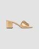 Dolce & Gabbana Women's SGX D & G Cutout Leather Sandals - 1