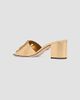 Dolce & Gabbana Women's SGX D & G Cutout Leather Sandals - 3