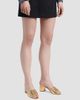 Dolce & Gabbana Women's SGX D & G Cutout Leather Sandals - 6