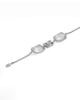 Dolce & Gabbana Women's Silvertone & Crystal Logo Chain Bracelet - 3