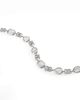 Dolce & Gabbana Women's Silvertone & Crystal Logo Necklace - 3