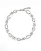 Dolce & Gabbana Women's Silvertone & Crystal Logo Necklace - 5