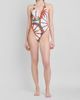 Dolce & Gabbana Women's St. Carretto Halter One-Piece Swimsuit - 2